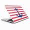 Nautical Stripes HP Elitebook Skin